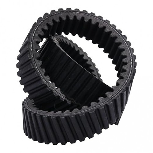Motorcycle Rubber Drive Belt for Ski-Doo Skandic WT SUV 600 Gates G Force OEM 417300155 Snowmobile Partspicture4