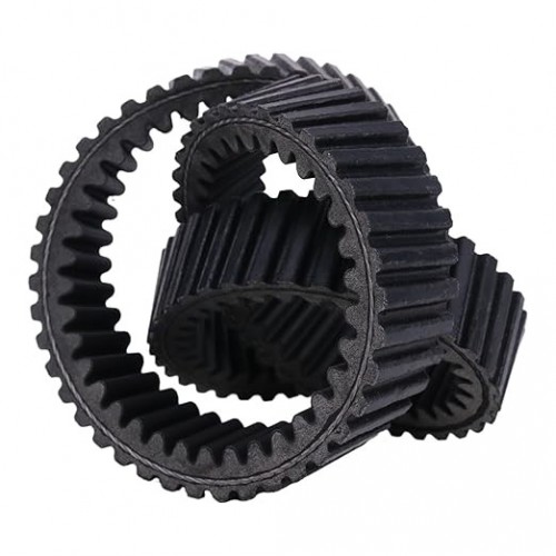 Motorcycle Rubber Drive Belt for Ski-Doo Skandic WT SUV 600 Gates G Force OEM 417300155 Snowmobile Partspicture5