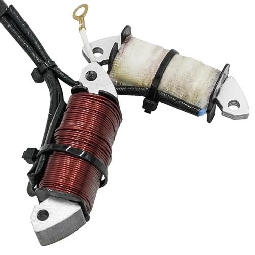 Stator Coil Compatible with Honda Atc185S Atc200 1982-1983 / Atc200S 1984 1985 1986 31120-958-023