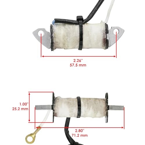 Stator Coil Compatible with Honda Atc185S Atc200 1982-1983 / Atc200S 1984 1985 1986 31120-958-023picture4