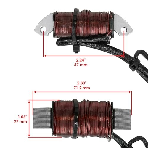 Stator Coil Compatible with Honda Atc185S Atc200 1982-1983 / Atc200S 1984 1985 1986 31120-958-023picture6