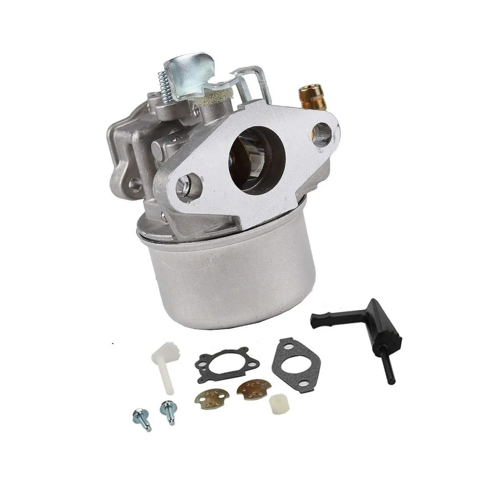 Fit for Briggs & Stratton 591299 Carburetor For 798650 698474 791991 698810 698857 698478 694174 690046 693751 798653 698860 790182 694508 697354 For Craftsman Tiller Intek 190 6HP Intek 206 5.5HP