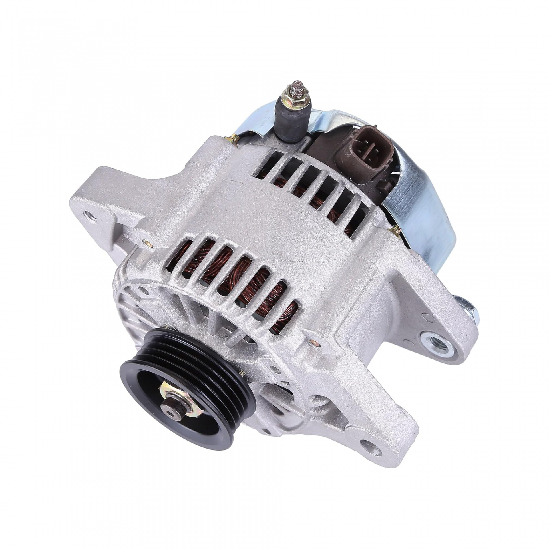 Alternator 12V 80Amp Fit for Toyota Yaris 2006-2015  1.5L 27060-21150 104210-8180