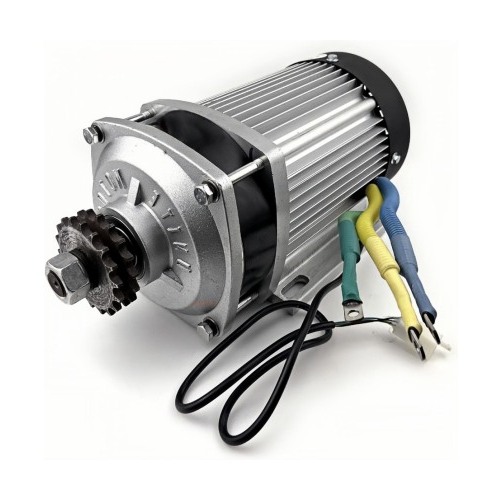 1000W 48V brushless motor DC brushless center gear motor BM1412ZXF for small power electric motorcycle