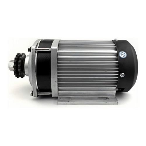 1000W 48V brushless motor DC brushless center gear motor BM1412ZXF for small power electric motorcyclepicture2