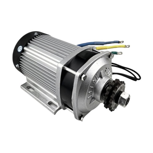 1000W 48V brushless motor DC brushless center gear motor BM1412ZXF for small power electric motorcyclepicture3