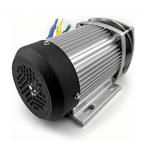 1000W 48V brushless motor DC brushless center gear motor BM1412ZXF for small power electric motorcyclepicture4
