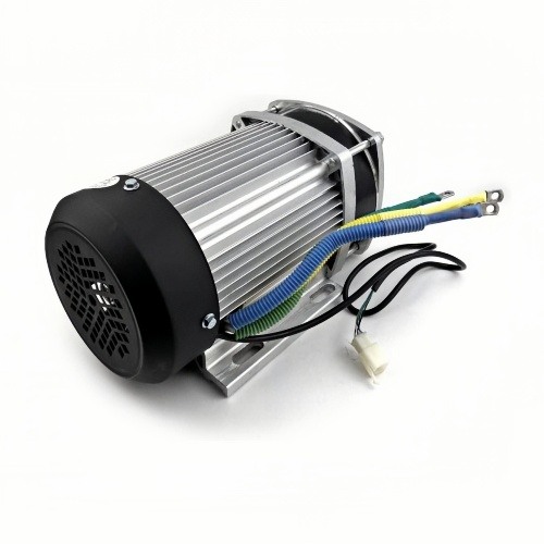 1000W 48V brushless motor DC brushless center gear motor BM1412ZXF for small power electric motorcyclepicture5