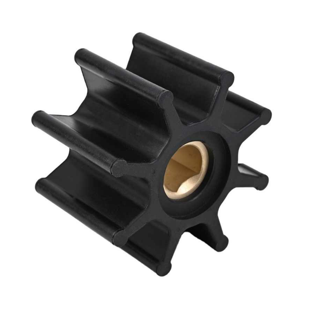 Marine Water Pump Rubber Flexible Impeller JMP7502 Diesel Electric Inboard Boat Engine Parts Sea Water Copper Stainless
