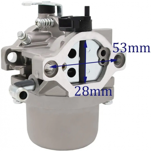 590399 796077 Carburetor for Briggs and Stratton 21A707 21R707 21R777 21A907 21A977 CC760 Engine Lawn Mower with 796077 Gasketpicture6