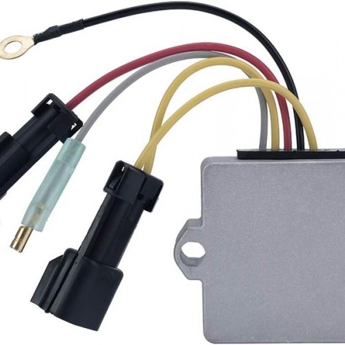 893640T01 Voltage Regulator Rectifier Fit For Mercury Marine Outboard 5 Wires 4 Stroke 25Hp 30 40 50 60 135 140 150 175 200 240 Hp Engines 2002 893640-002 893640A03 194-2115k1 18-5732picture2