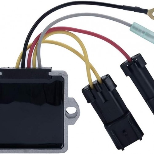 893640T01 Voltage Regulator Rectifier Fit For Mercury Marine Outboard 5 Wires 4 Stroke 25Hp 30 40 50 60 135 140 150 175 200 240 Hp Engines 2002 893640-002 893640A03 194-2115k1 18-5732picture5