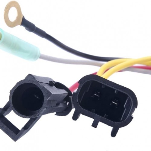 893640T01 Voltage Regulator Rectifier Fit For Mercury Marine Outboard 5 Wires 4 Stroke 25Hp 30 40 50 60 135 140 150 175 200 240 Hp Engines 2002 893640-002 893640A03 194-2115k1 18-5732picture3
