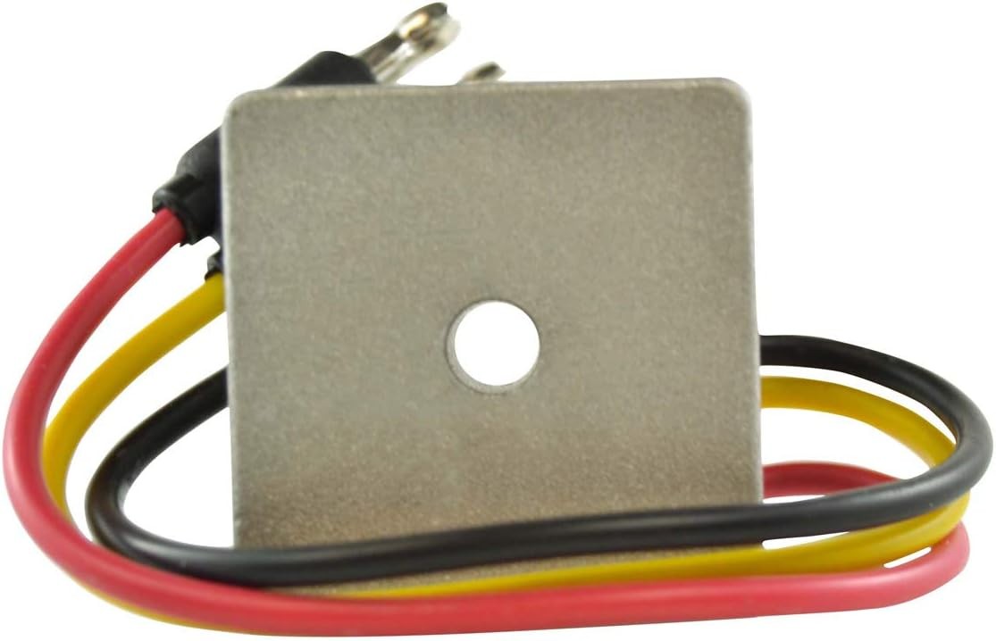 New Voltage Regulator Rectifier for Arctic Cat Bearcat / EXT / Jag / Pantera (1998–2008) | Motorcycle ATV UTV Snowmobile | 0630-105