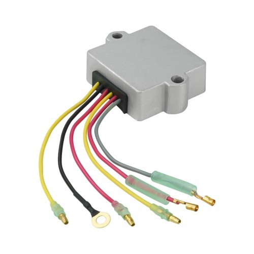 Voltage Regulator Rectifier for Mercury 40 HP 2002-2005 40HP Carb 4 CYL 2002-2007 815279-5picture2