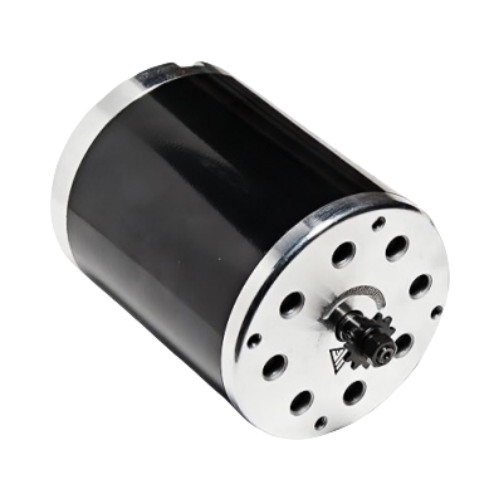 Brushed DC Motor 500W 24V Electric Vehicle High Speed Motor Electric Scooter Motor MY1020picture2