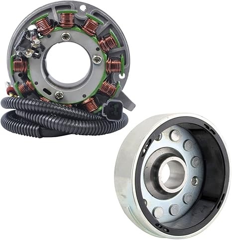 New Stator Coil for Ski-Doo MX-Z / Skandic WT & SWT / Renegade / Expedition (2010–2019) | Motorcycle ATV UTV Snowmobile | 420889367