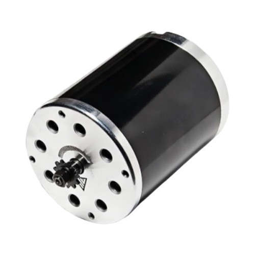 60V High Speed Motor for Electric Vehicles 750W Brushed DC Motor for Electric Scooters Motorized Vehicles MY1020 2800RPM