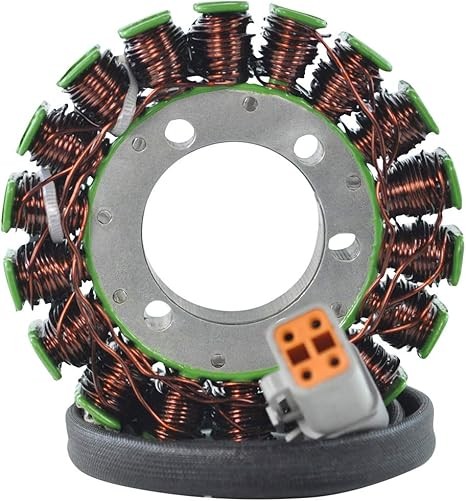 New Stator Coil for Ski-Doo 600 HO MXZ, GSX, GTX, Grand Touring, Expedition / Lynx 600 YETI, Xtrim, Sport | Replaces 420866060, 420866065, 420866068 | Motorcycle ATV UTV Snowmobile