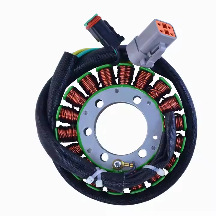 New Stator Coil for Ski-Doo Grand Touring, GSX, GTX, Legend, MX Z, Skandic, Summit (500–800) / Lynx | Replaces 410922946, 410922965, 410922993, 420889905