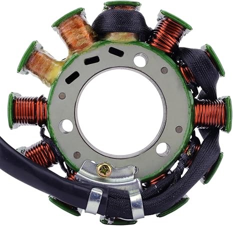 New Stator Coil for Ski-Doo Formula III, Grand Touring, Mach 1, Mach Z 600cc 700cc 800cc (1998–2003) | Replaces OEM 410922700
