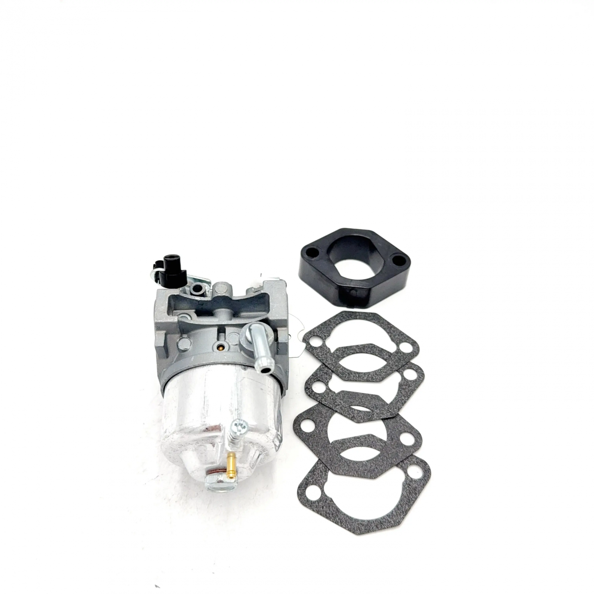 Carburetor with Gaskets & Spacer for Briggs & Stratton Engine 715233 715572