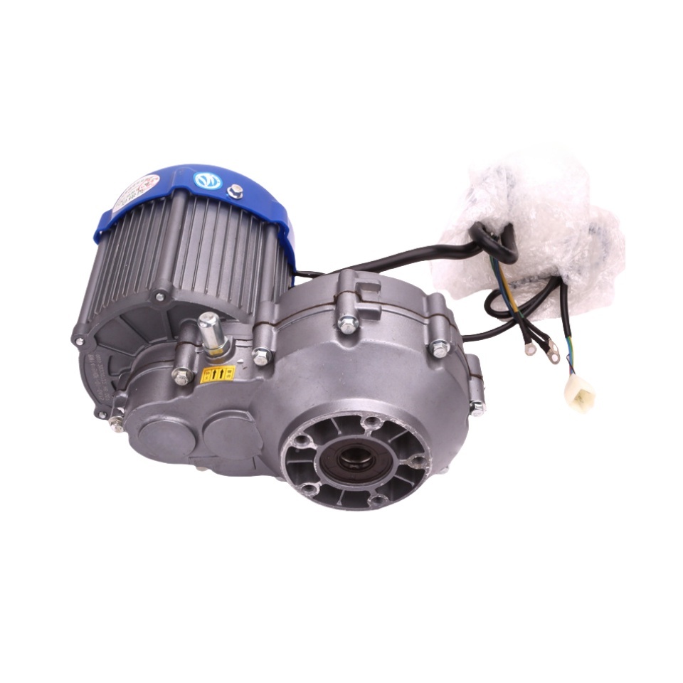 BLDC 500W 48V BM1418HQF Permanent Magnet DC Brushless Drive Assembly Motor for Electric Tricycle