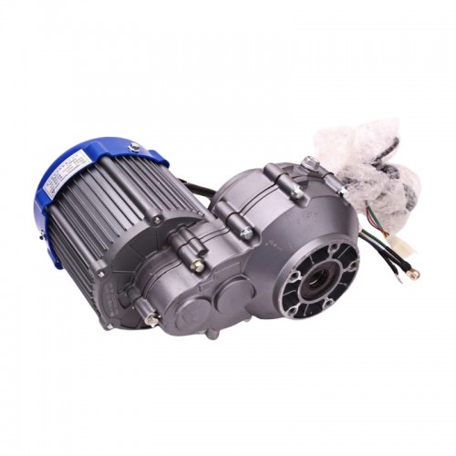 BLDC 500W 48V BM1418HQF Permanent Magnet DC Brushless Drive Assembly Motor for Electric Tricyclepicture4