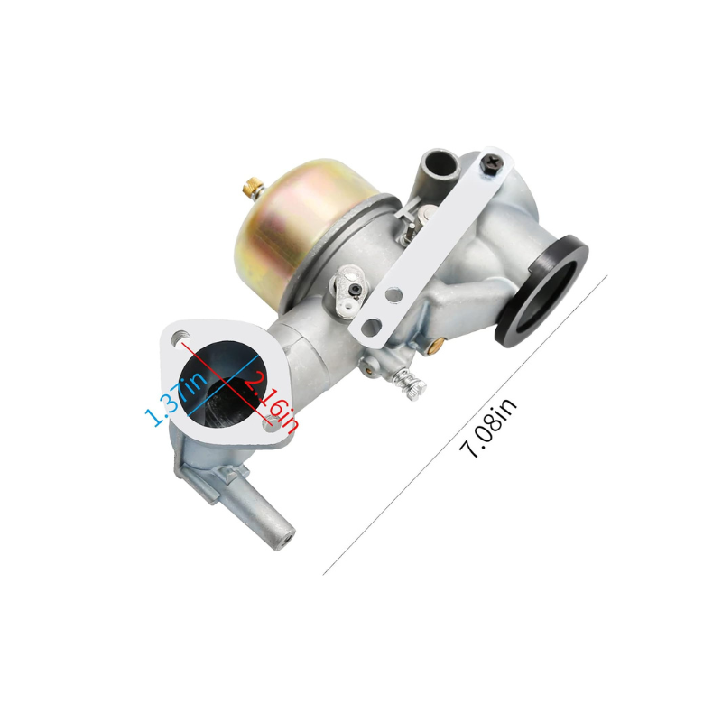 Carburetor for Briggs & Stratton 392152 491590 390811 Carb Fits 191700 192700 193700 Engine Series