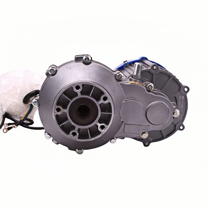 Brushless DC Motor BLDC 650W 48V Permanent Magnet DC Brushless Drive Assembly Motor BM1418HQF For Electric Tricycle