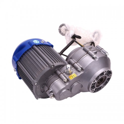 Brushless DC Motor BLDC 650W 48V Permanent Magnet DC Brushless Drive Assembly Motor BM1418HQF For Electric Tricyclepicture4