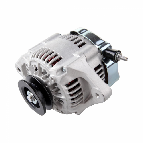 Alternator Fit For 1977-1986 for Chevrolet C10 1973-1974 for Chevrolet C10 Pickup 1973-1986 for Chevrolet C10 Suburban High-Performance Alternator 12179, 12190picture5