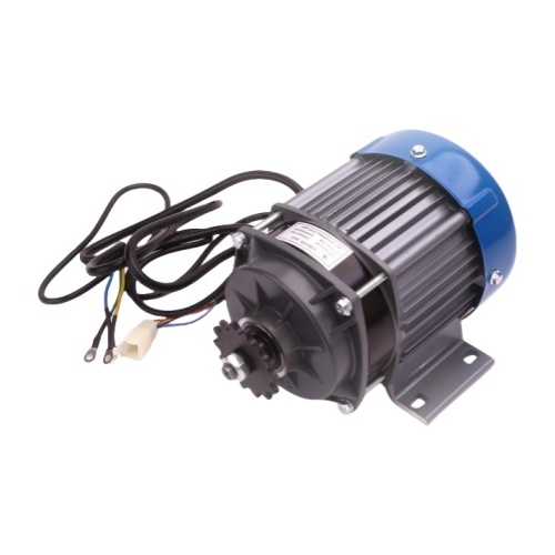 500W Permanent Magnet DC Geared Brushless Motor 36V BLDC For Electric Tricycle Farm Machinery BM1418WZX