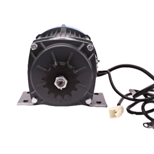 500W Permanent Magnet DC Geared Brushless Motor 36V BLDC For Electric Tricycle Farm Machinery BM1418WZXpicture4