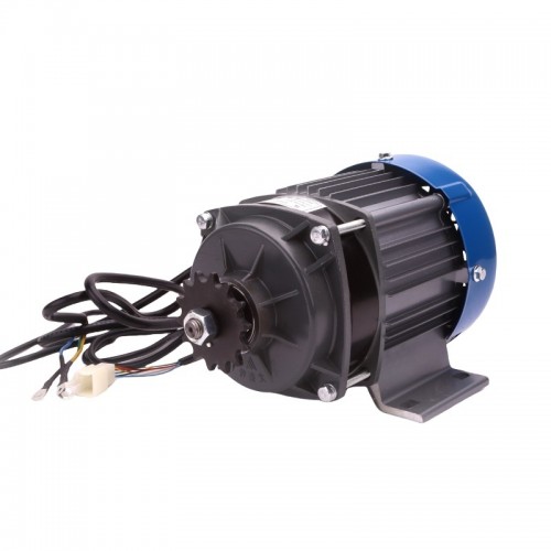BM1418WZX 500W Permanent Magnet DC Geared Brushless Motor 48V BLDC For Electric Tricycle Farm Machinerypicture2