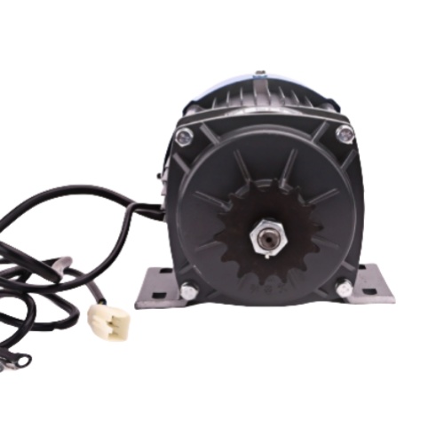 500W 60V BM1418WZX Permanent Magnet DC Geared Brushless Motor BLDC For Electric Tricycle Farm Machinery