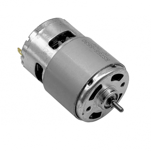 Lawnmower Motor Model 755 20V Motor Optical Shaft D-Shaft Micro Motor 04596picture2