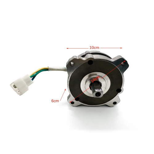 36V 3500rpm 350W Electric Lawn Mower Motor Brushless DC With Explosion-Proof Construction and Permanent Magnetpicture2