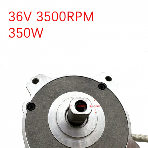 36V 3500rpm 350W Electric Lawn Mower Motor Brushless DC With Explosion-Proof Construction and Permanent Magnetpicture5
