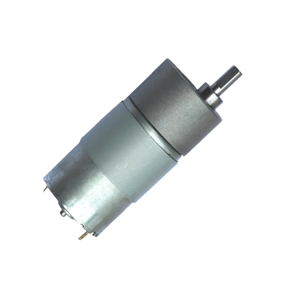 High Torque 25rpm Dc Micro Electric Brush Gear Motor for Lawn Mower