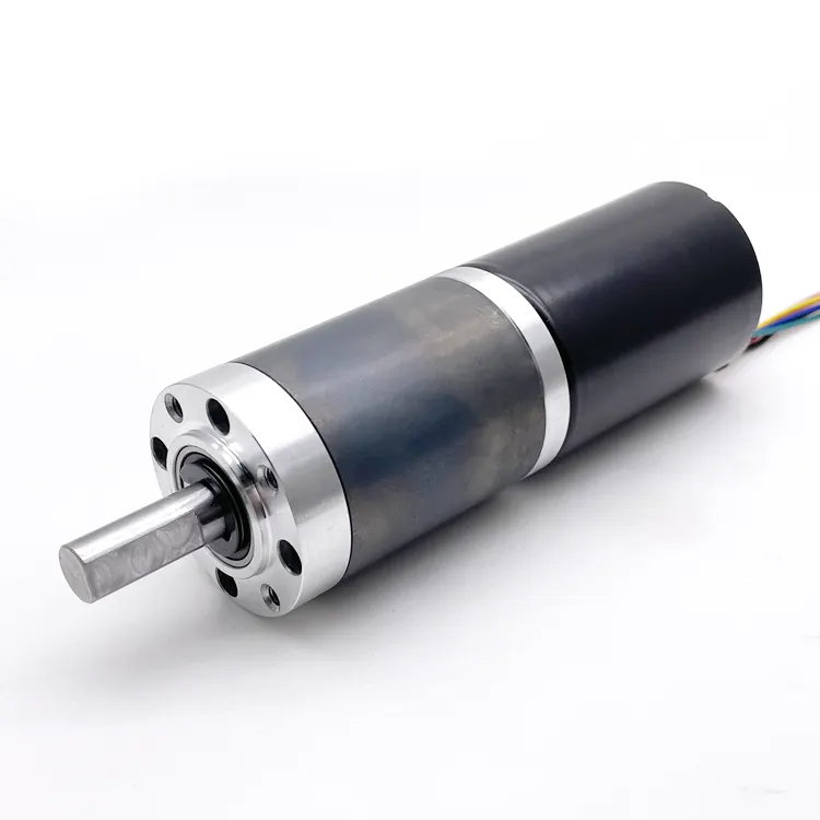 42mm Brushless Gear Motor 12v 24v 10rpm 50rpm 1200rpm Permanent Magnet Robotic Lawn Mower Brushless Motor