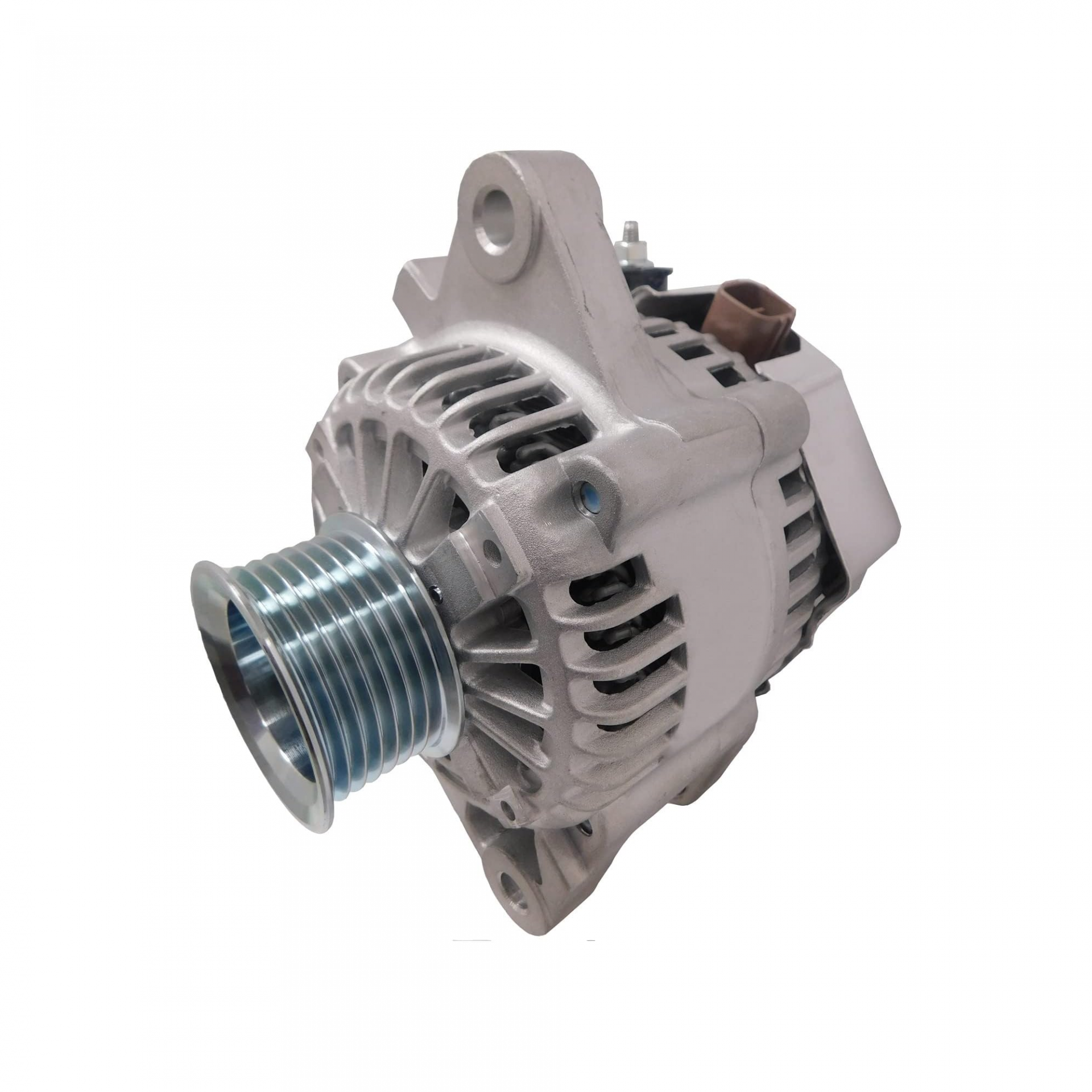 Alternator Compatible with Toyota Tacoma 2005-2006, 2.7L, 12V 80A 7-Groove Pulley Clockwise Replace# 1042108110, 2706075310