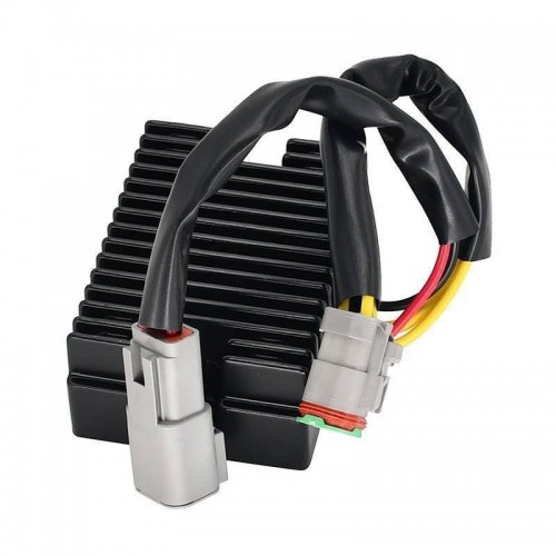 Voltage Regulator Rectifier for 278-001-581 Sea-Doo Challenger 2005-2007 GTI LE GTI RFI 2005 GTI SE 2006-2007 GTX Wake 2005-07picture2