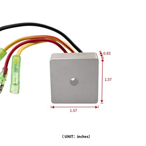 Voltage Regulator Rectifier for Sea-doo 580 SP SPI 1996 720 GTI 1996-97 278000123picture3