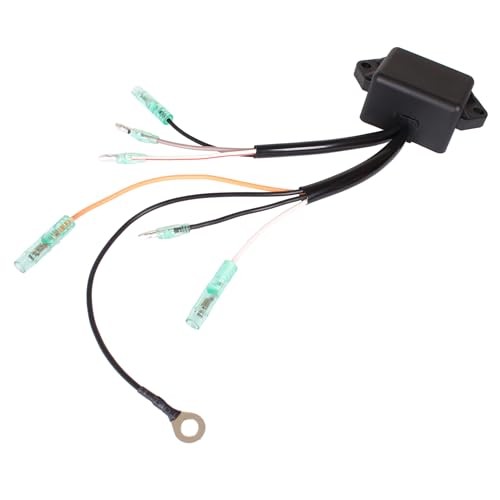 CDI Box for Yamaha Buitenboordmotor 2T 15B 15C 30HP 43077M 43077T 96450M for Mercury Mariner Outboard 9.9HP 15HP 25HPpicture2