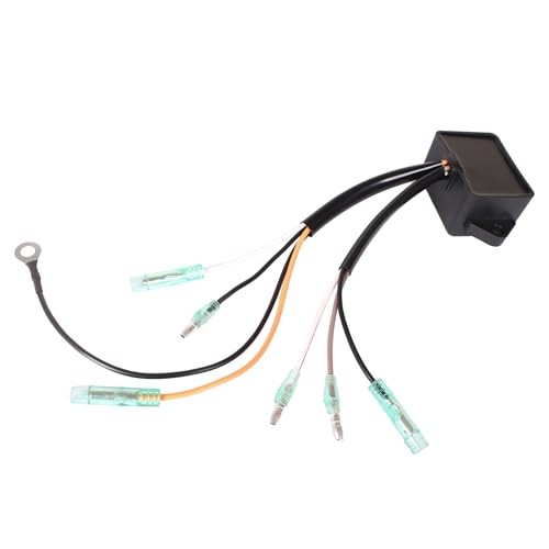 CDI Box for Yamaha Buitenboordmotor 2T 15B 15C 30HP 43077M 43077T 96450M for Mercury Mariner Outboard 9.9HP 15HP 25HPpicture3