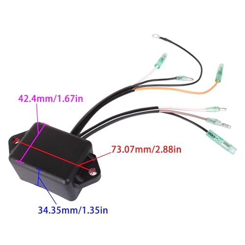 CDI Box for Yamaha Buitenboordmotor 2T 15B 15C 30HP 43077M 43077T 96450M for Mercury Mariner Outboard 9.9HP 15HP 25HPpicture5