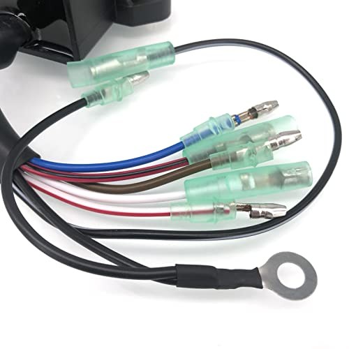 63V-85540-00-00 63V-85540-01-00 63V-85540-02-00 CDI For Yamaha 9.9 15 HP Outboard 9.9HP 15HP 2-Stroke 117-6301 18-5132 1996-2009picture3