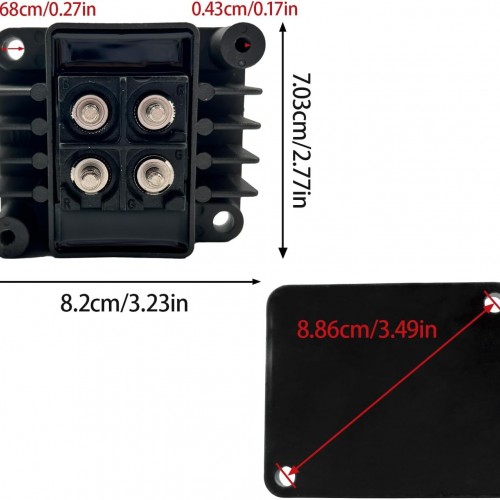 CDI Box for Yamaha Rectifier Regulator 175hp 1986-1993 6G5-81960-A0-00picture5
