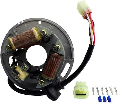 Brand New Stator Coil for Yamaha Bravo 250 Carb F/C 1995–2011 8BD-85560-00-00